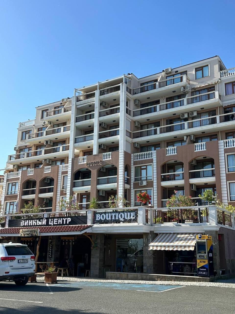 2 Bedroom Apartment Sveti Vlas With 2 Balconies And Sea Views Exterior photo