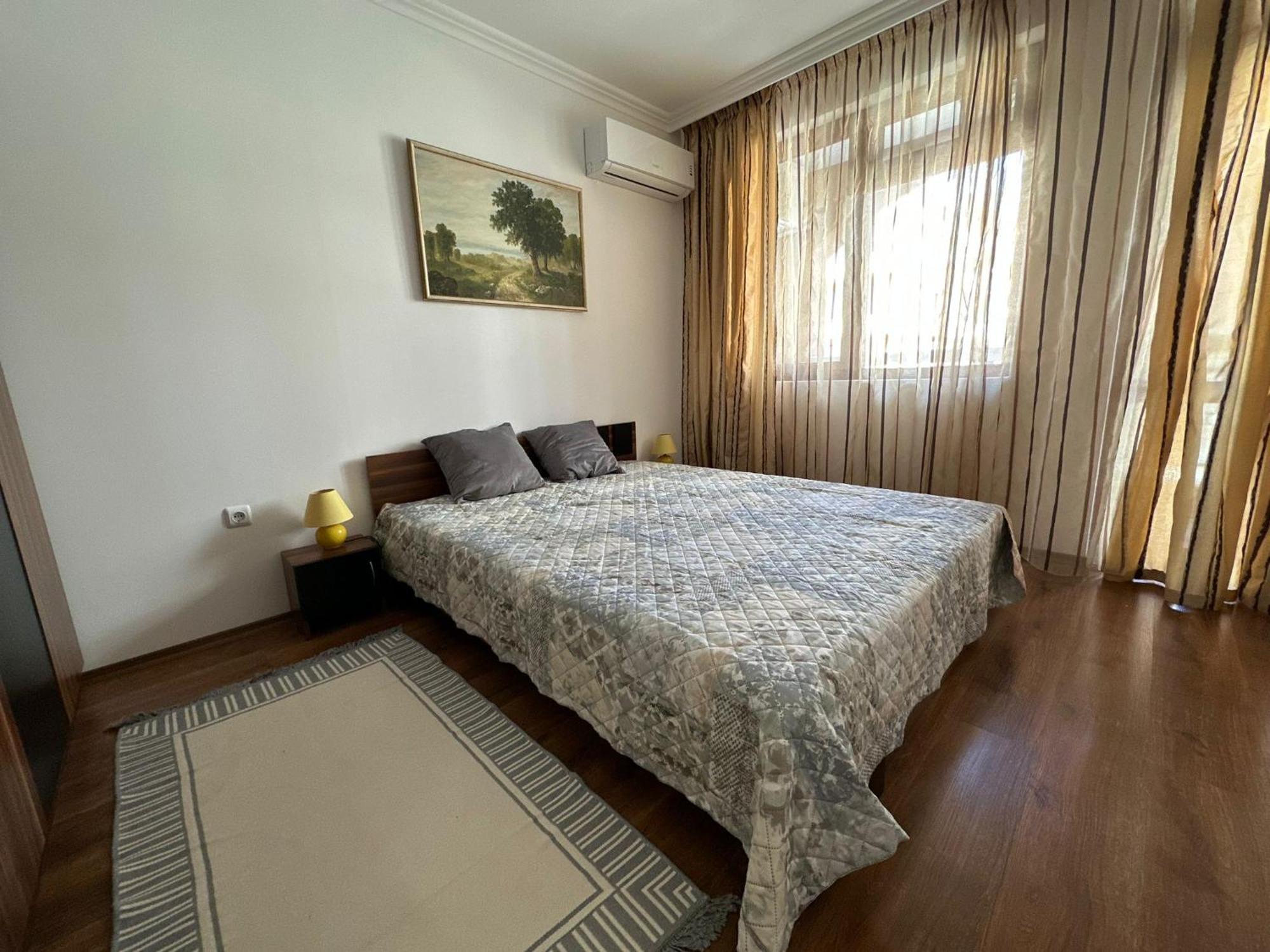 2 Bedroom Apartment Sveti Vlas With 2 Balconies And Sea Views Exterior photo